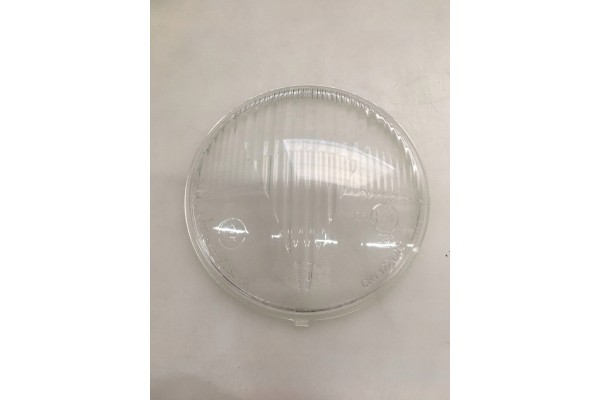 Lampshade left right transparent round 105 mm Hella 9ES012060011 Installation side left right