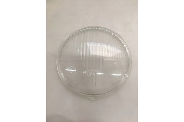 Lampshade left right transparent round 105 mm Hella 9ES012060011 Installation side left right