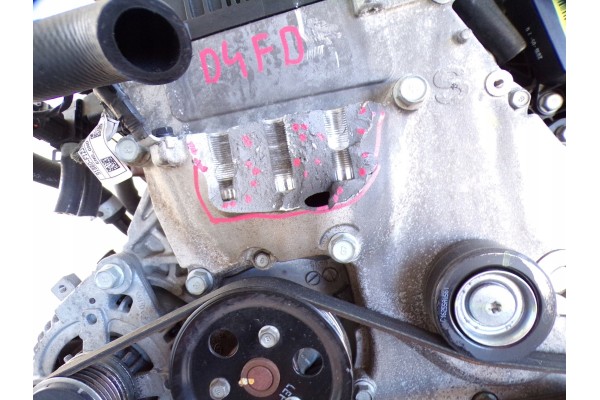 ENGINE KIA SPORTAGE IV 1 7 CRDI D4FD EURO 6 HYUNDAI I40 COMPLETE Part manufacturer Kia OE