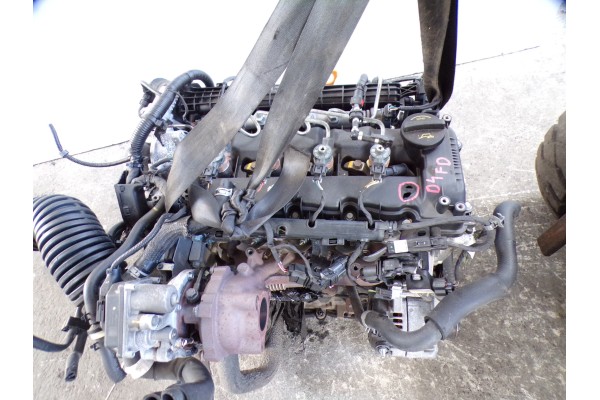 ENGINE KIA SPORTAGE IV 1 7 CRDI D4FD EURO 6 HYUNDAI I40 COMPLETE Engine type diesel
