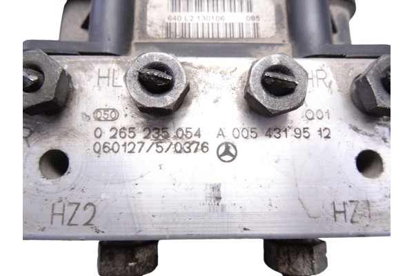 A0054319512  ABS MERCEDES-BENZ CLASE A (BM 169) A 180 CDI (169.007) 2006 A0054319512 212712 MERCEDES-BENZ - 2