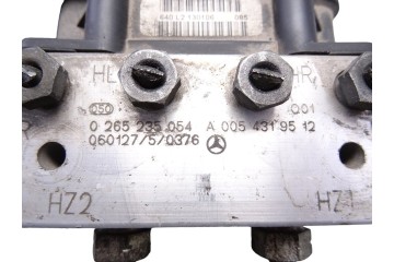 A0054319512  ABS MERCEDES-BENZ CLASE A (BM 169) A 180 CDI (169.007) 2006 A0054319512 212712 MERCEDES-BENZ - 2