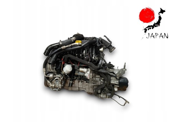 DIESEL ENGINE NISSAN NOTE E11 1 5 DCI K9KC400 Engine type diesel