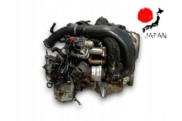 DIESEL ENGINE NISSAN NOTE E11 1 5 DCI K9KC400 JR5140 Customs tariff code 84073499