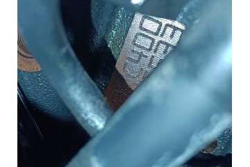 Motor diésel Nissan Note E11 1.5 DCI K9KC400 JR5140