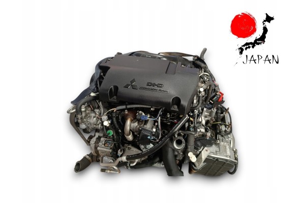 DIESEL ENGINE MITSUBISHI OUTLANDER III 2 2 DID 4N14 1XM1C