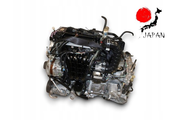 PETROL ENGINE 1 2 3A92 WITH GEARBOX AUTOMATIC 3PX07 MITSUBISHI SPACE STAR