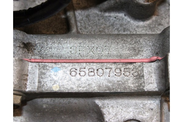 Motor de gasolina 1.2 3A92 con caja de cambios automática 3PX07 Mitsub