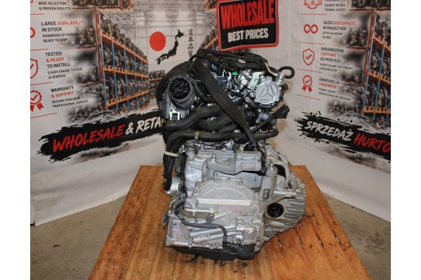PETROL ENGINE WITH GEARBOX MAZDA CX 3 2 0 PE02 COMPLETE Part manufacturer Mazda OE