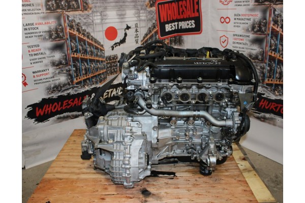 PETROL ENGINE WITH GEARBOX MAZDA CX 3 2 0 PE02 COMPLETE Quality of parts according to GVO O original with manufacturer s logo OE