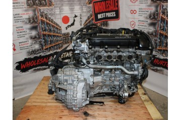 PETROL ENGINE WITH GEARBOX MAZDA CX 3 2 0 PE02 COMPLETE Quality of parts according to GVO O original with manufacturer s logo OE