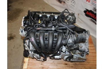 PETROL ENGINE WITH GEARBOX MAZDA CX 3 2 0 PE02 COMPLETE Car type passenger cars