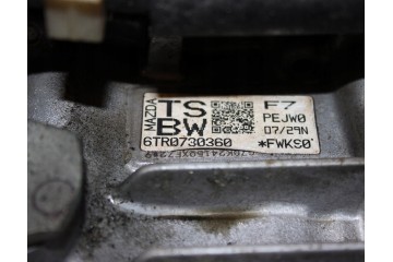 Motor de gasolina con caja de cambios Mazda CX-3 2.0 PE02 completo