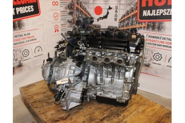 PETROL ENGINE MITSUBISHI SPACE STAR 1 2 3A92 AUTOMATIC TRANSMISSION 3PX07 Quality of parts according to GVO O original with manu