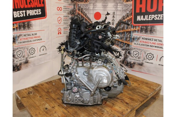 PETROL ENGINE MITSUBISHI SPACE STAR 1 2 3A92 2016r Car type passenger cars