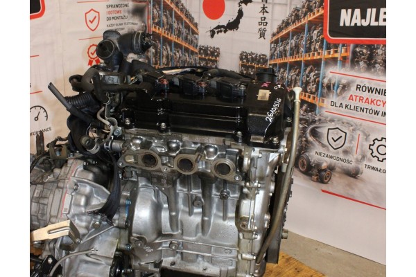 PETROL ENGINE MITSUBISHI SPACE STAR 1 2 3A92 2016r Product weight with unit packaging 100 kg
