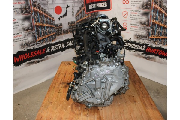 PETROL ENGINE WITH GEARBOX HONDA INSIGHT 1 3 HYBRID IMA LDA SBLA 1043923 Part manufacturer Honda OE