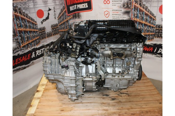 PETROL ENGINE WITH GEARBOX HONDA INSIGHT 1 3 HYBRID IMA LDA SBLA 1043923 Quality of parts according to GVO O original with manuf