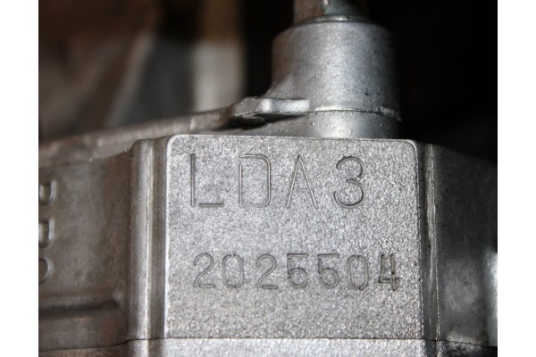 Motor de gasolina con caja de cambios Honda Insight 1.3 Hybrid IMA LDA