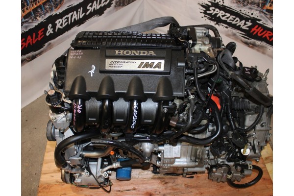 PETROL ENGINE HONDA INSIGHT 1 3 HYBRID IMA LDA3 COMPLETE Quality of parts according to GVO O original with manufacturer s logo O