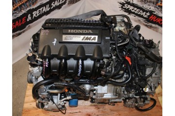 PETROL ENGINE HONDA INSIGHT 1 3 HYBRID IMA LDA3 COMPLETE Quality of parts according to GVO O original with manufacturer s logo O