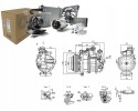 Air conditioning compressor fits MERCEDES C A205 C C205 C T MOD EAN GTIN 5707286485310