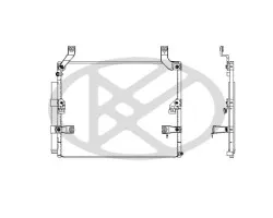 Condensador de aire acondicionado Koyorad CD010555