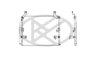 Air conditioning condenser KOYORAD CD010555