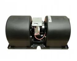 Soplador SPAL 011-A40-22, Doble, 12V, 3 Velocidades, 320x140x167mm