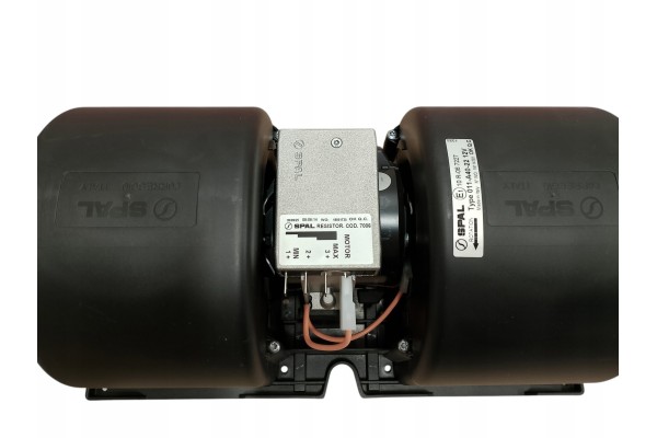 BLOWER SPAL 011 A40 22 DOUBLE 12V 3 GEARS 320x140x167mm Part manufacturer Spal