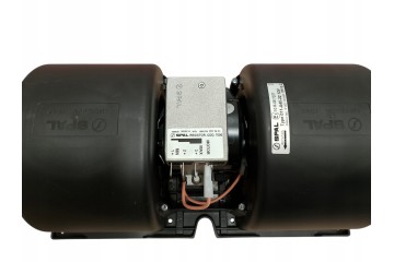 BLOWER SPAL 011 A40 22 DOUBLE 12V 3 GEARS 320x140x167mm Part manufacturer Spal
