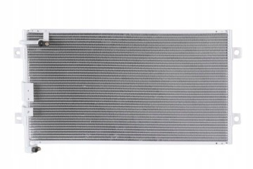 Air conditioning condenser 715x390x18 VOLVO EC290B HIGHWAY AUTOMOTIVE 40157009 Part manufacturer HIGHWAY AUTOMOTIVE