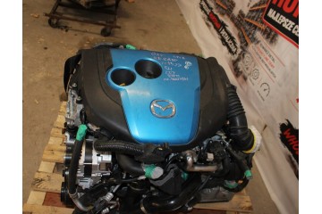MAZDA 6 GJ 2 2 D SKYACTIVE SH01 COMPLETE DIESEL ENGINE Catalog number of the part SH01