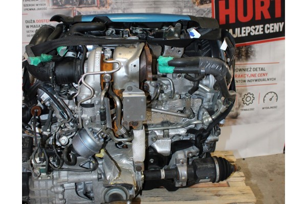 MAZDA 6 GJ 2 2 D SKYACTIVE SH01 COMPLETE DIESEL ENGINE Part manufacturer Mazda OE