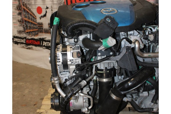 MAZDA 6 GJ 2 2 D SKYACTIVE SH01 COMPLETE DIESEL ENGINE Quality of parts according to GVO O original with manufacturer s logo OE