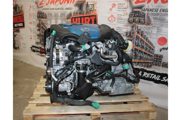 DIESEL ENGINE TRANSMISSION MAZDA 6 GJ 2 2 D SKYACTIVE SH01 Catalog number of the part SH01
