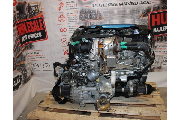 DIESEL ENGINE TRANSMISSION MAZDA 6 GJ 2 2 D SKYACTIVE SH01 Part manufacturer Mazda OE
