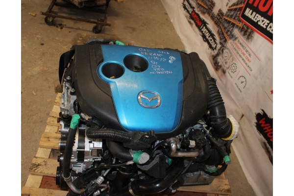 DIESEL ENGINE TRANSMISSION MAZDA 6 GJ 2 2 D SKYACTIVE SH01 Quality of parts according to GVO O original with manufacturer s logo
