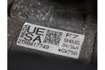 DIESEL ENGINE MAZDA CX 5 II 2 2 D SH01 AUTOMATIC TRANSMISSION 4X4 UESA SH03G Part manufacturer Mazda OE