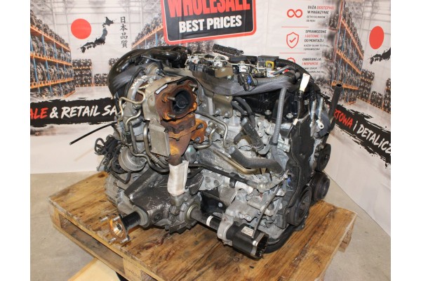 Motor Diésel Mazda CX-5 II 2.2 D SH01 con Transmisión Automática 4x4 U