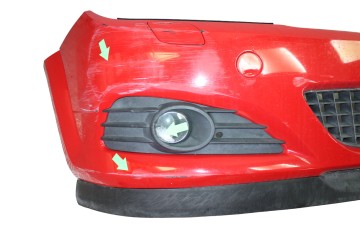 ROJO PARAGOLPES DELANTERO OPEL ASTRA H TWIN TOP Enjoy 2006 ROJO 211430 OPEL - 2