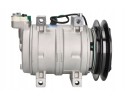 Air conditioning compressor 24V HITACHI 225 3 240 3 HIGHWAY AUTOMOTIVE 45119019 Catalog number of the original HITACHI 4621589 H
