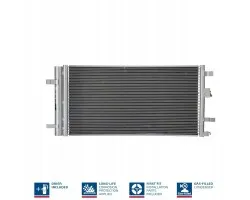 Condensador de aire acondicionado Nissens 941344