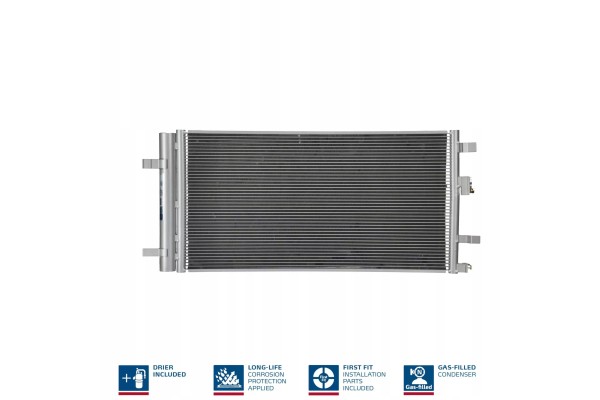 CONDENSER CLIMATE NISSENS 941344