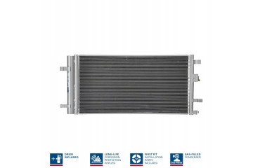 CONDENSER CLIMATE NISSENS 941344