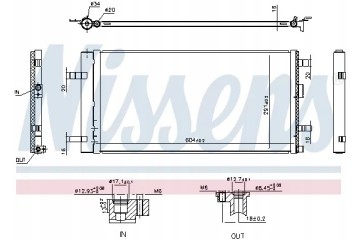 CONDENSER CLIMATE NISSENS 941344 Customs tariff code 84189910