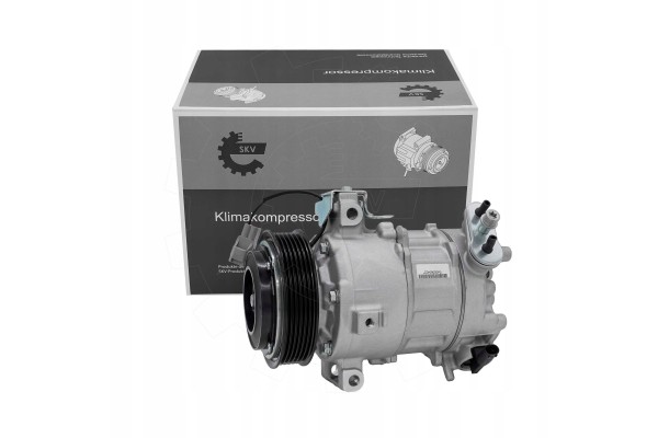 FIAT 500X JEEP Compass air conditioning compressor SKV ESEN 84SKV043 Catalog number of the original FIAT 51936675 JEEP 51989198 