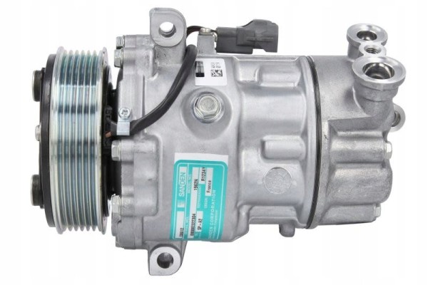 Air conditioning compressor SANDEN SD6V12 1962