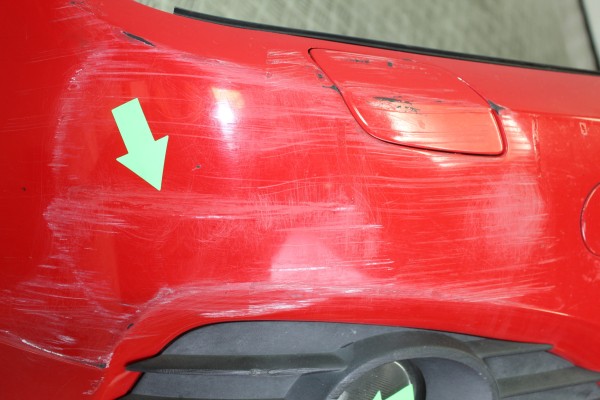 ROJO PARAGOLPES DELANTERO OPEL ASTRA H TWIN TOP Enjoy 2006 ROJO 211430 OPEL - 7