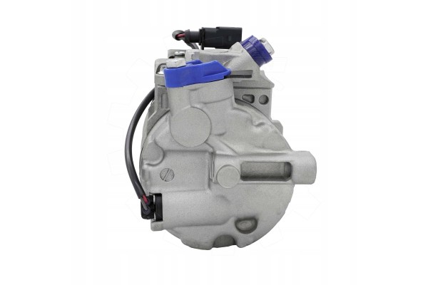 VW Multivan T5 Transporter air conditioning compressor SKV ESEN 84SKV018 Quality of parts according to GVO P replacement with or
